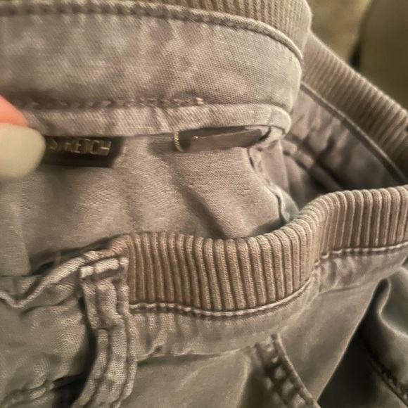 American Eagle (Size 12) Utilitarian Streetwear Grunge Khaki Cargo Pants - Picture 15 of 15